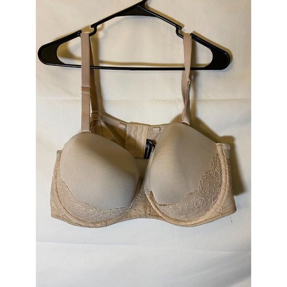 torrid Other - Torrid Curve Bra Womens Plus Size 50D nude lacy padded underwire